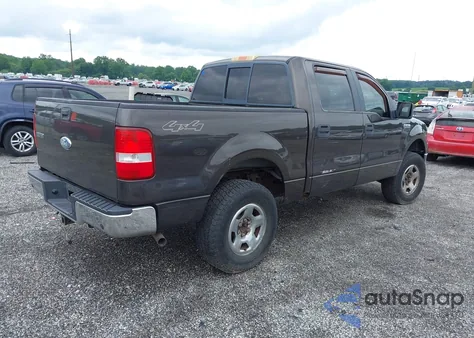 2006 Ford F-150 Fx4/Lariat/Xlt from USA, damaged, VIN 1FTPW14526KB89983